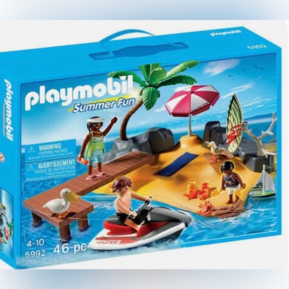 Playmobil Summer Fun Holiday Island - Picture 1 of 7